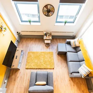 Apartment De Luxe Short Stays-crusader Apt Nottingham
